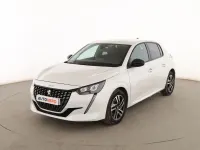 Usado Peugeot 208 Allure 101 CV (74 kW) 2022 Blanco Utilitario