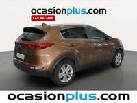 Usado Kia Sportage 132 CV (97 kW) 2018 Marrón SUV
