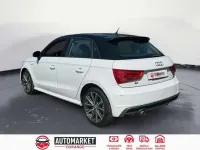 Usado Audi A1 Sportback Design 90 CV (66 kW) 2015 Blanco Utilitario