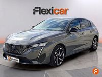 Usado Peugeot 308 Allure 130 CV (95 kW) 2024 Gris