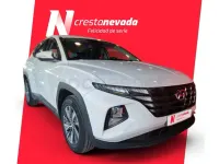 Usado Hyundai Tucson 115 CV (84 kW) 2022 Blanco SUV