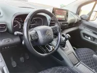 Usado Citroën e-Berlingo Shine 130 CV (95 kW) 2019 Blanco Monovolumen