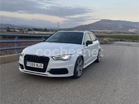 Usado Audi A3 S-Line 150 CV (110 kW) 2016 Blanco Berlina