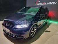 Usado VW Touran Sportline 150 CV (110 kW) 2020 Negro Monovolumen