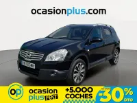 Usado Nissan Qashqai Premium Edition 106 CV (77 kW) 2010 Negro SUV