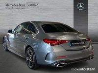 Nuevo Mercedes C63 AMG 163 CV (119 kW) 2025 Gris Berlina