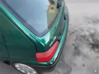 Usado Peugeot 106 58 CV (42 kW) 2000 Verde Utilitario