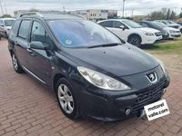 Usado Peugeot 307 109 CV (80 kW) 2007 Negro Familiar