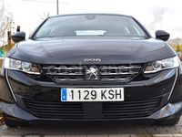 Usado Peugeot 508 Business-Line 130 CV (95 kW) 2018 Negro (metalizado) Berlina
