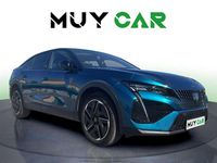 Usado Peugeot 408 Allure 136 CV (100 kW) 2024 Azul SUV