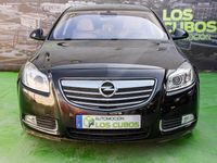 Usado Opel Insignia Cosmo 160 CV (117 kW) 2009 Negro Berlina