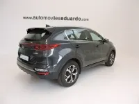 Usado Kia Sportage 115 CV (84 kW) 2021 Azul SUV