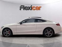 Usado Mercedes C220 170 CV (125 kW) 2017 Blanco Coupe