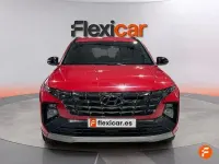 Usado Hyundai Tucson N Line 150 CV (110 kW) 2023 Rojo SUV