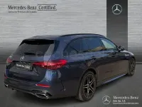 Usado Mercedes C220 197 CV (144 kW) 2026 Azul Familiar