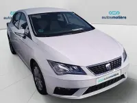 Usado Seat Leon Reference 105 CV (77 kW) 2018 Blanco Utilitario