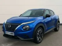 Usado Nissan Juke N-Connecta 143 CV (105 kW) 2024 Azul SUV