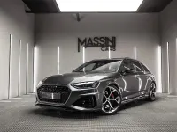 Usado Audi RS4 Competition 450 CV (330 kW) 2024 Gris / plata Familiar