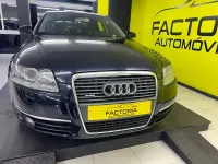 Usado Audi A6 225 CV (165 kW) 2006 Azul Berlina