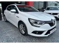 Usado Renault Mégane Business 116 CV (85 kW) 2020 Blanco Utilitario