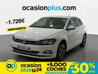 Begagnad VW Polo United 110 HK (80 kW) 2021 Vit Sedan