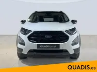 Usado Ford Ecosport Active 125 CV (91 kW) 2022 Blanco SUV