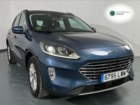 Usado Ford Kuga Titanium 120 CV (88 kW) 2022 Negro SUV