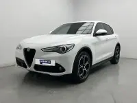 Usado Alfa Romeo Stelvio Sprint 190 CV (139 kW) 2022 Blanco alfa SUV