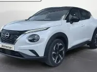 Usado Nissan Juke N-Connecta 143 CV (105 kW) 2026 Kori white black metalizado SUV