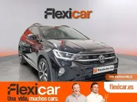Usado VW Taigo R-line 110 CV (80 kW) 2022 Negro SUV