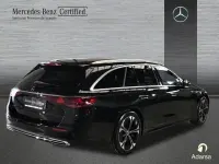 Usado Mercedes E300 313 CV (230 kW) 2025 Negro obsidiana Familiar
