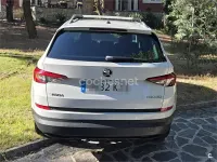 Usado Skoda Kodiaq Style 150 CV (110 kW) 2019 Blanco SUV