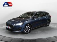 Usado Ford Focus ST-Line 125 CV (91 kW) 2023 Azul Familiar