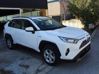 Usado Toyota RAV4 Hybrid Business Edition 219 CV (161 kW) 2020 Blanco SUV
