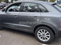 Usado Audi Q3 177 CV (130 kW) 2012 Gris / plata SUV
