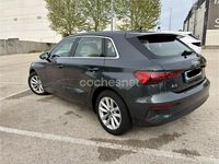 Usado Audi A3 116 CV (85 kW) 2021 Gris / plata Berlina