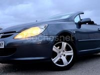 Usado Peugeot 307 CC 143 CV (105 kW) 2005 Gris / plata Descapotable