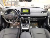 Usado Toyota RAV4 Hybrid Luxury 218 CV (160 kW) 2021 Gris / plata SUV