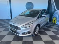 Usado Ford S-MAX Vignale 150 CV (110 kW) 2018 Gris / plata Monovolumen