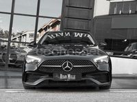 Usado Mercedes C220 200 CV (147 kW) 2022 Negro Berlina