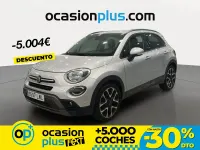 Usado Fiat 500X Cross 130 CV (95 kW) 2022 Gris SUV
