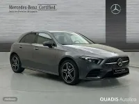 Usado Mercedes A160 218 CV (160 kW) 2022 Gris Utilitario