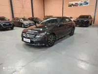 Usado Mercedes C220 194 CV (142 kW) 2020 Negro Berlina
