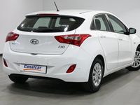 Usado Hyundai i30 90 CV (66 kW) 2016 Blanco