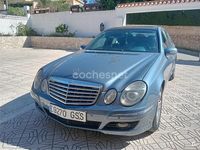 Usado Mercedes E320 Avantgarde 224 CV (164 kW) 2004 Azul Berlina