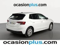 Usado Skoda Fabia Selection 95 CV (69 kW) 2025 Blanco Berlina