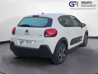 Usado Citroën C3 Feel 83 CV (61 kW) 2021 Blanco Utilitario