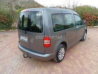 Usado VW Caddy Pro 110 CV (80 kW) 2014 Gris / plata Monovolumen