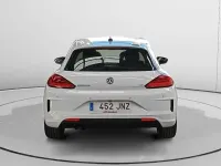 Usado VW Scirocco R-line 125 CV (91 kW) 2016 Blanco Coupe