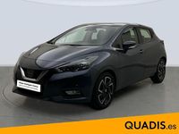 Usado Nissan Micra Acenta 92 CV (67 kW) 2022 Gris Utilitario